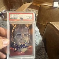 1993 Pro Line Profiles Joe Montana #563 PSA Authentic Auto HOF 5 Of 9 