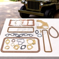 Fit For Willys CJ2A CJ3A M38 MB Ford GPW Jeeps NEW L134 Copper Head Gasket Kit