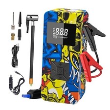 Jump Starter with Air Compressor, 8000A 150PSI Battery Jumper Starter Portable