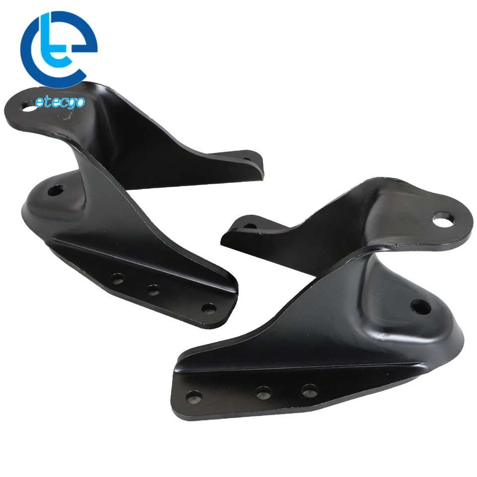 Colgador de soporte de grillete de resorte de hoja trasero para Ford F250 F350 serie de camionetas Foto 3 de 4