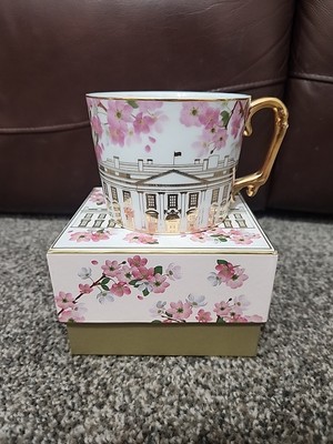 Authentic 2020 Cherry Blossom Mug Presidential White House Historical Associatio