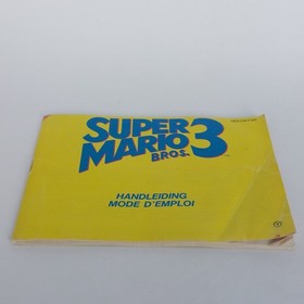 Super Mario Bros 3 - Jeu Nintendo NES - En boite - Complet