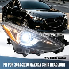 For Mazda 3 Xenon Headlight 2014 2015 2018 Right Side Ma2503145 Bhn2-51-031b For Mazda 3 Xenon Headlight 2014 2015 2018 Right Side Ma2503145 Bhn2-51-031b
