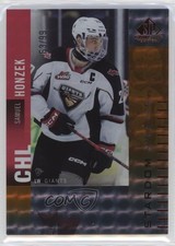 2023 Upper Deck SP Game Used CHL Edition Stardom Awaits 63/99 Samuel Honzek 14xc