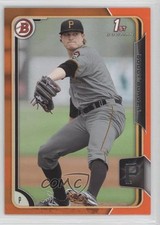 2015 Bowman Prospects Orange 4/25 Buddy Borden #BP63 0o9