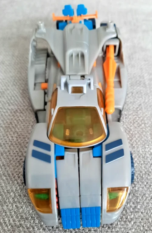 Transformers Armada Blurr Autobot with Mini-Con Incinerator 2002 Nearly Complete - Image 4 of 4