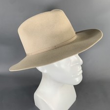STETSON Size 61 Cream Felt Hats