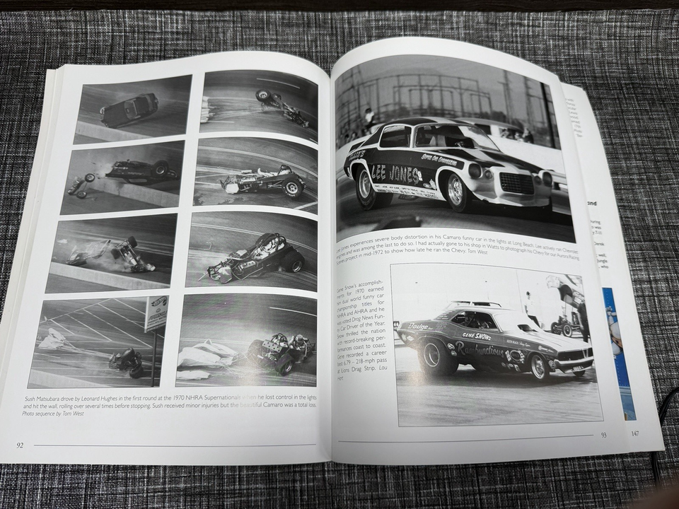 Drag Racing Funny Cars -Factory Flyers to Flip-Top Fuelers By Lou Hart ...