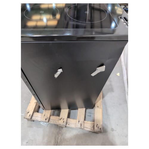 Stoves Richmond DX 90cm Induction Range Cooker 5 Zone Black D900Ei RTY Grade C - Picture 3 of 8