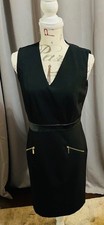 Womens Calvin Klein Black Dress Size 4