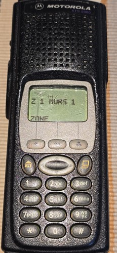 QTY: 1 Motorola XTS5000 Model III, P25, ANALOG, VHF, 138-174 MHZ, H18KEH9PW7AN