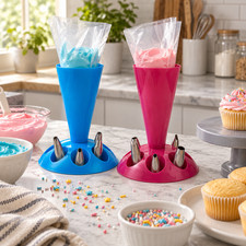 Piping Bag Organizer for Cake Decorating, For Baking Work - For Cookie Icing