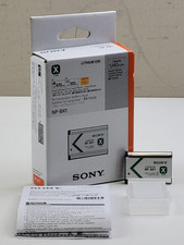 NOB! OEM Sony X-Type NP-BX1 Rechargeable Lithium-Ion Battery for Camera