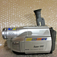 JVC GR-SXM250U Digital Video Camcorder Mini DV Tape Camcorder W Battery