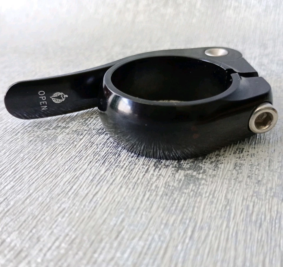 Tija de sillín Salsa abrazadera de asiento de liberación rápida 35 mm/34,9 mm QR Mtb todo terreno ajuste Hope 727 Foto 4 de 4