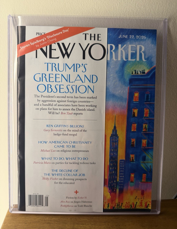 The New Yorker Magazine June 22, 2026 New York Knicks cover “After The Comeback”