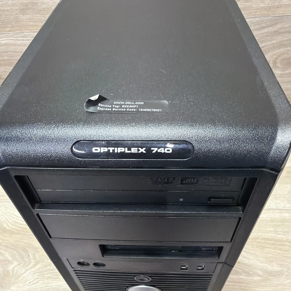 Dell OptiPlex 740 AMD Athlon 64 2.8GHz No Ram No HDD CDRW/DVD Desktop *Read Des - Image 2 of 4