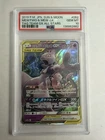 MEWTWO & MEW GX 2019 POKEMON JPN. SUN & MOON MIRACLE TWINS 029/094 PSA 10 Q0465