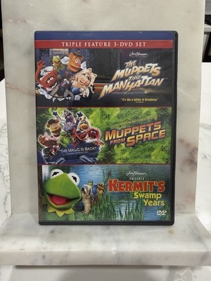 Muppets Triple Feature The Muppets Take Manhattan | Muppets From Space - DVD -