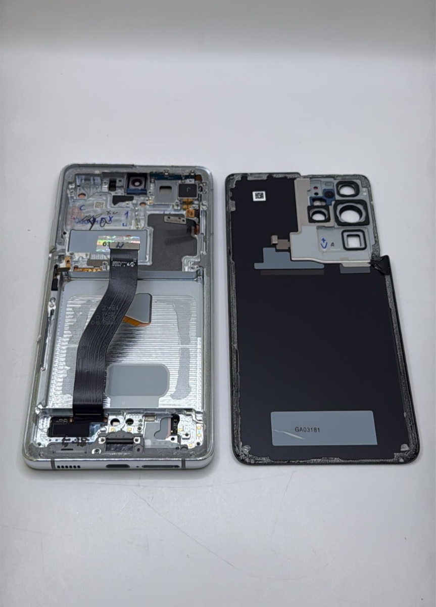 GENUINE💯Samsung Galaxy S21 Ultra LCD Screen Display Frame & Cover