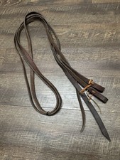 Horse Tack - 8  Leather Western Split Reins