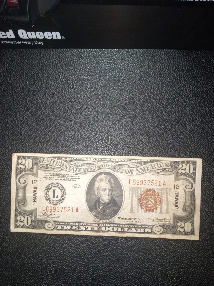 US Currency Lot Of 20  - Image 2 of 4