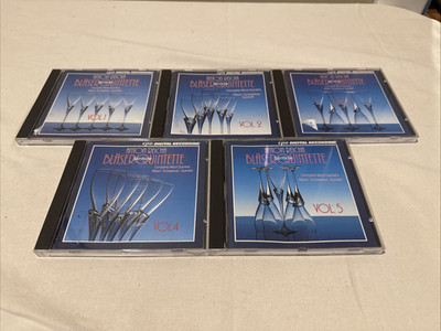 Reicha Complete Wind Quintets Albert Schweitzer Quintett CDs 1-5 Set