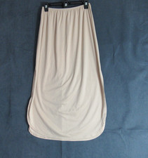 Vintage Perfectform Half Slip Womens Size 1X Beige Skirt Classy Modest Two Slip
