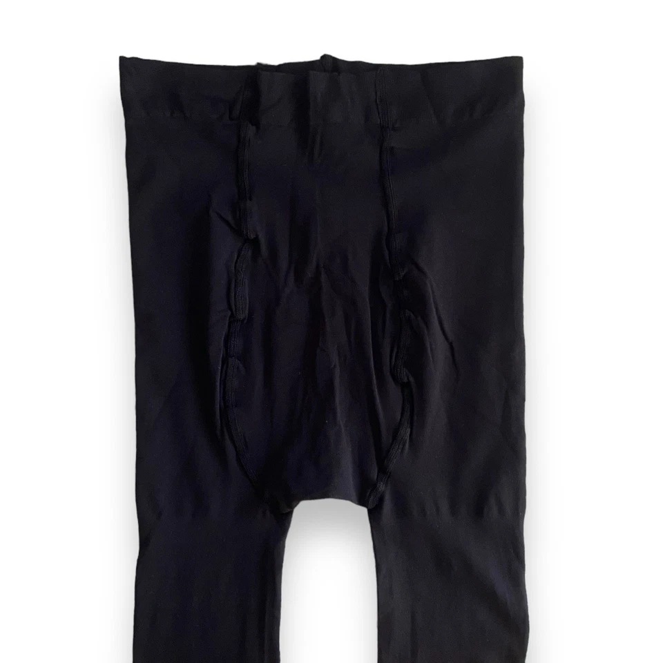 Medias de Maternidad Calzedonia Talla M 60 Denier Negras Opacas Puntera Completa Hechas en Italia Foto 3 de 4