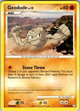 Geodude 84/123 Common Mysterious Treasures Pokemon Near Mint on eBay