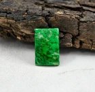 Natural Green Maw Sit Sit Jadeite Rectangle 20x13x4mm 12.35Ct Loose Gemstones