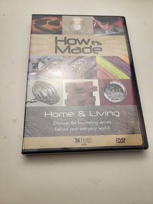 How It's Made Dvd New Readers Digest Video Home & Living Rare Out of Print