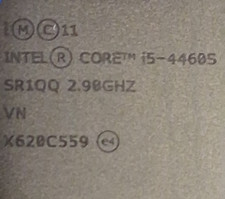 Intel core i5-4460S CPU