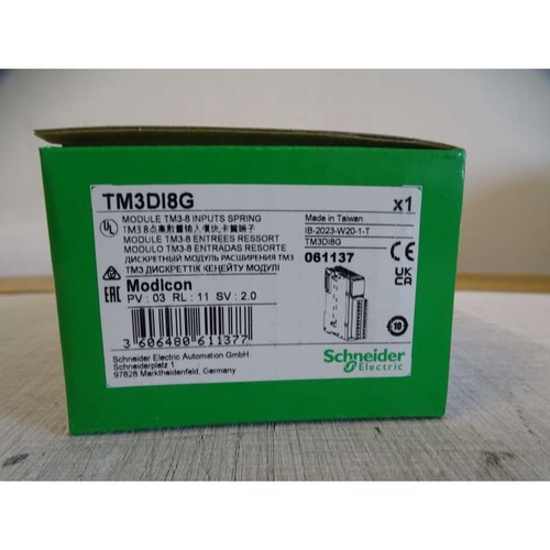 Schneider Modicon TM3DI8G Module TM3 - 8 Entrées, Ressort - Photo 5 sur 7