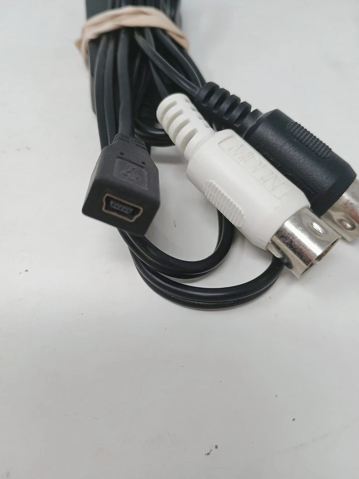 Mio iConnectivity 1 in 1 Out USB to Midi Interface for Mac and PC iConnect Cord - Image 3 of 4