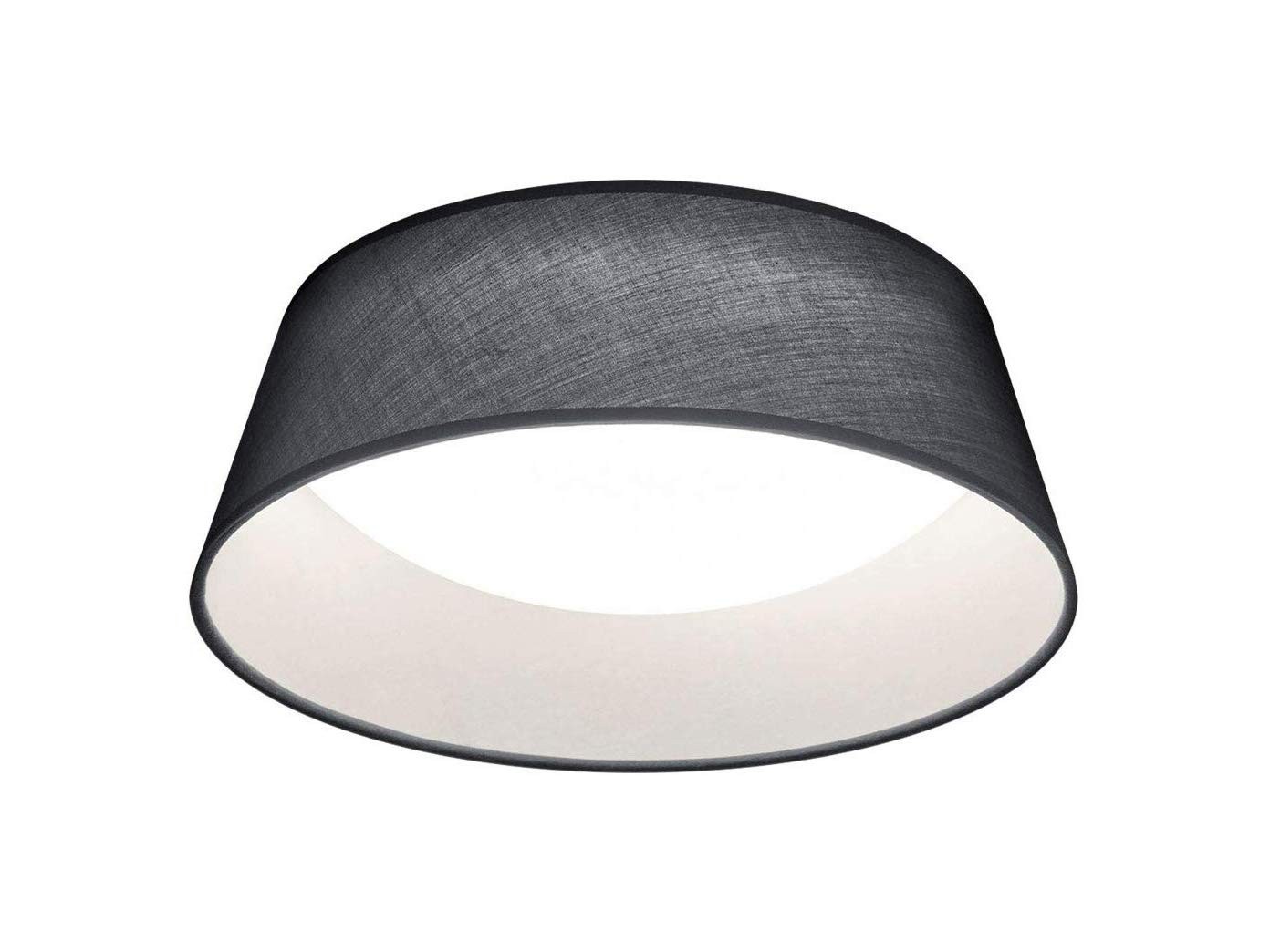 Plafonnier LED abat-jour acrylique Ponts blanc pour éclairage de couloir
