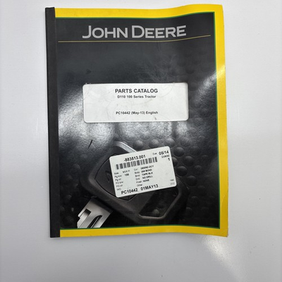 #ad John Deere Parts Catalog D110 100 Series Tractor $24.99