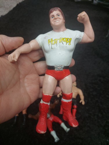 WWE WWF LJN VINTAGE ROWDY RODDY PIPER TITAN SPORTS...
