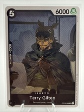 Terry Gilteo OP13-088 OP-13 Carrying On His Will One Piece Card NM