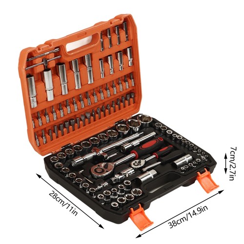 OVAQUIXI Mechanischer Reparatursatz 108 Teile Mechanische Reparaturwerkzeuge - Bild 11 von 24