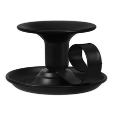 Rustic Vintage Candle Holder Iron Candlestick Stand for Table Centerpiece Use