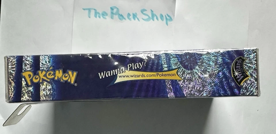 Pokémon Legendary Collection Turmoil Theme Deck Factory Sealed WOTC Vintage - Image 3 of 4