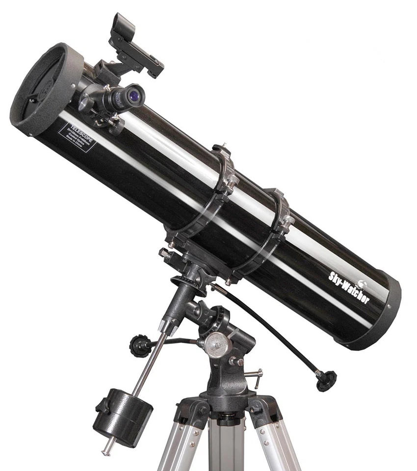 Sky-Watcher Explorer 130 Newtonian Reflector Telescope + EQ2 Mount  #10922  (UK) - Image 2 of 4