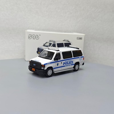 5961:64 Ford E-Series Vans New York Environmental Protection Police Department