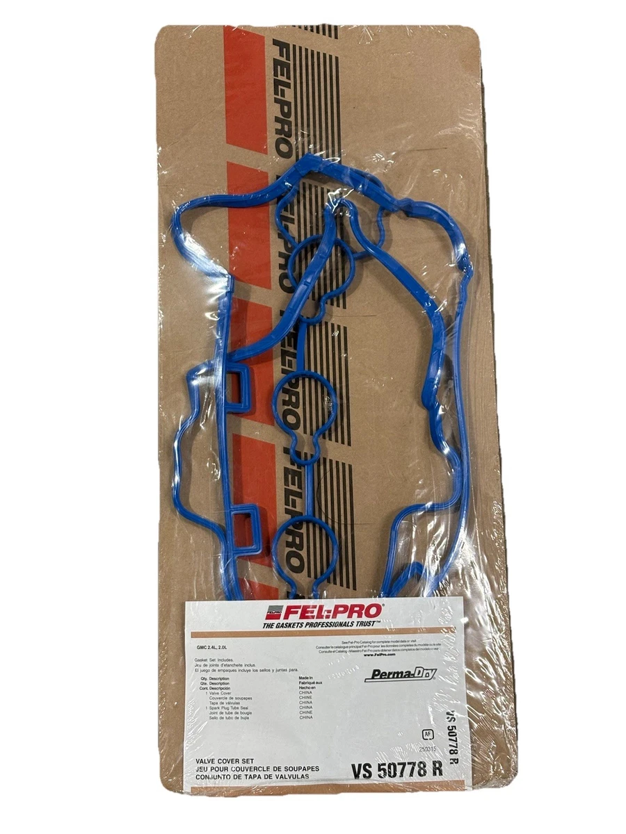 Engine Valve Cover Gasket GMC 2.4L,2.0L Set Fel-Pro VS 50778 R photo 2