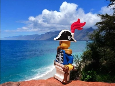 LEGO®  Des Königs Admiral"  passt zu (10320 Eldorado Fortress) ' Pirates - Neu - Bild 1 von 4