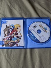 Croixleur Sigma - PlayStation 4 (PS4) Limited Run Games LRG, Complete