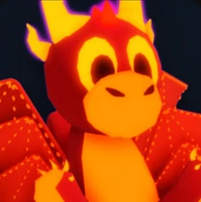 Bubble Gum Simulator Infinity-BGSI OG Overlord Plushie (SECRET)