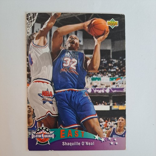 Carte NBA Upper Deck 92-93