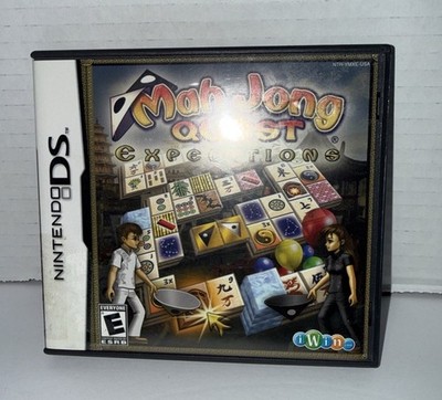 Nintendo, DS, Mahjong Quest Expeditions